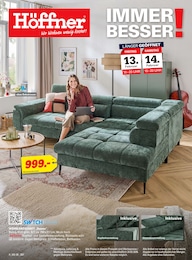 Wohnlandschaft Angebot im aktuellen Höffner Prospekt auf Seite 1