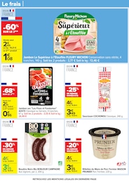 Offre Boudin dans le catalogue Carrefour du moment à la page 34