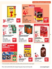 Promos Café dans le catalogue "LE GRAND MÉNAGE DE RENTRÉE" de Auchan Hypermarché Café en promo dans le catalogue Auchan Hypermarché à la page 11