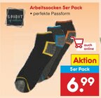 Arbeitssocken im Angebot bei Netto Marken-Discount in Bergheim Arbeitssocken Angebote von Spirit bei Netto Marken-Discount Bergheim für 6,99 €