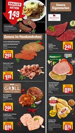 Ähnliche Angebote wie Holzkohlegrill im Prospekt "Dein Markt" auf Seite 7 von REWE in Hamm