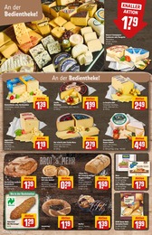 Mettwurst Angebot im aktuellen REWE Prospekt auf Seite 15