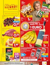 Netto Marken-Discount Discounter Prospekt der aktuellen Woche mit 64 Seiten, gültig von 22.06.2026 bis 27.06.2026, in Niederaichbach und Umgebung Aktueller Netto Marken-Discount Discounter Prospekt in Niederaichbach und Umgebung, "Aktuelle Angebote" mit 64 Seiten, 22.06.2026 - 27.06.2026