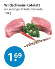 Wildschwein-Kotelett im V-Markt Prospekt Wildschwein-Kotelett von im aktuellen V-Markt Prospekt für 1,69 €