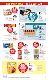 Prospectus Super U "Super U" en cours à Dunkerque, Page 21 Catalogue Super U en cours à Dunkerque, "Super U", Page 21