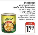 Eintopf oder Serbische Bohnensuppe im aktuellen Prospekt bei EDEKA in Oberaurach