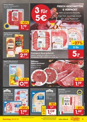 Ähnliche Angebote wie Weißwurst im Prospekt "Aktuelle Angebote" auf Seite 9 von Netto Marken-Discount in Wermelskirchen