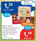 Schokolade von Ritter Sport für 1,29 € bei budni im Angebot Schokolade von Ritter Sport im aktuellen budni Prospekt
