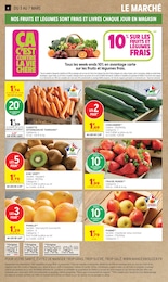 Prix et réduction Fruit dans le prospectus Intermarché Super en cours Offre Fruit dans le catalogue Intermarché Super du moment à la page 4
