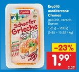Mediterrane Cremes bei Netto Marken-Discount im Prospekt "" für 1,99 €