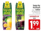 happy day Fruchtsaft Maracuja im EDEKA Prospekt happy day Fruchtsaft Maracuja von Rauch im aktuellen EDEKA Prospekt für 1,99 €