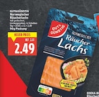 Norwegischer Räucherlachs von Gut&Günstig für 2,49 € bei E center im Angebot Norwegischer Räucherlachs von Gut&Günstig im aktuellen E center Prospekt