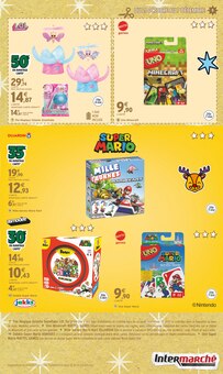 Promotion LOL dans le prospectus Intermarché Super, valable du 21/10/2025 au 07/12/2025 Promo LOL dans le catalogue Intermarché Super du moment à la page 10