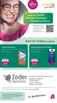 Aktueller mea - meine apotheke Prospekt für Hausach mit  Seiten