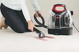 Teppich- und Polsterreiniger im Angebot bei Lidl in Singen Teppich- und Polsterreiniger Angebote von Bissell bei Lidl Singen für 129,00 €