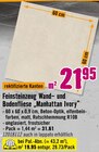 Aktuelle Fliesen Angebote bei Hornbach in Hannover Aktuelles Feinsteinzeug Wand- und Bodenfliese „Manhattan Ivory“ Angebot bei Hornbach in Hannover ab 19,95 €