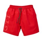 Volkswagen Blaubeuren - GTI Herren Shorts rot (Gr. XL) Angebot im Prospekt GTI Herren Shorts rot (Gr. XL) bei Volkswagen im Blaubeuren Prospekt für 39,90 €