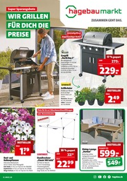 Hagebaumarkt Prospekt für Freiburg mit 16 Seiten Hagebaumarkt Prospekt für Freiburg: "WIR GRILLEN FÜR DICH DIE PREISE", 16 Seiten, 27.05.2023 - 03.06.2023