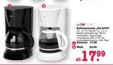 E center - Kaffeeautomat „KA 3473“ Schwarz Angebot im Prospekt Kaffeeautomat „KA 3473“ Schwarz bei E center im Prospekt "" für 17,99 €