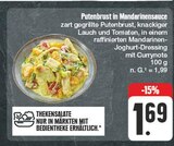 Putenbrust in Mandarinensauce Angebote bei EDEKA Jena für 1,69 €