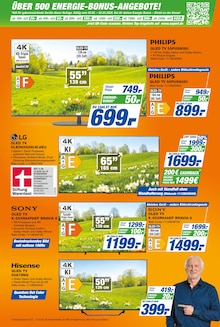 Fernseher im expert Prospekt "Top Angebote" mit 12 Seiten (Albstadt)