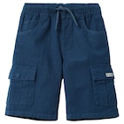 Jungen Shorts mit Cargotaschen bei Ernstings family im Torgelow Prospekt für 12,99 €