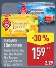 Schwedische Blaubeere von Teekanne für 1,59 € bei ALDI Nord im Angebot Schwedische Blaubeere von Teekanne im aktuellen ALDI Nord Prospekt