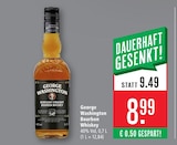 Bourbon Whiskey im Angebot bei Marktkauf in Bietigheim-Bissingen Bourbon Whiskey Angebote von George Washington bei Marktkauf Bietigheim-Bissingen für 8,99 €