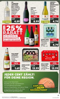 Bier im Kaufland Prospekt "KNÜLLER" mit 78 Seiten (Reutlingen)