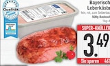 Bayerischer Leberkäse von Qualität Bayern im aktuellen EDEKA Prospekt für 3,49 €