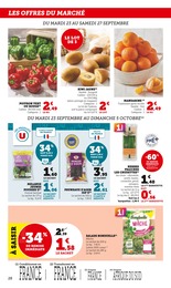 Offre Salade verte dans le catalogue U Express du moment à la page 28
