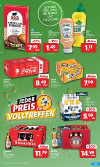 Coca Cola im aktuellen Markant Nordwest Prospekt (Osnabrück) Coca Cola im Markant Nordwest Prospekt "DER MARKT FÜR GUTES ESSEN UND TRINKEN" mit 16 Seiten (Osnabrück)