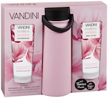 Geschenkpackung Thermoflasche von Vandini im aktuellen REWE Prospekt