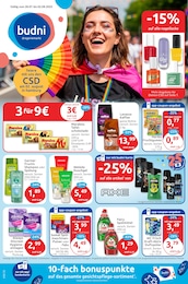 budni Prospekt für Asendorf mit 9} Seiten budni Prospekt für Asendorf: "drogeriemarkt", 9 Seiten, 28.07.2025 - 02.08.2025