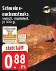 Schweinenackensteaks bei EDEKA im Geldern Prospekt für 0,88 €