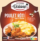 Poulet Rôti & Purée à l'Ancienne - LA CUISINE D'OCÉANE en promo chez Intermarché Hyper Poulet Rôti & Purée à l'Ancienne - LA CUISINE D'OCÉANE dans le catalogue Intermarché Hyper