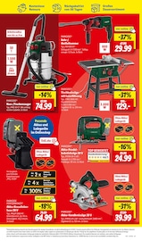 Aktueller Lidl Prospekt mit Bohrmaschine, "LIDL LOHNT SICH", Seite 45