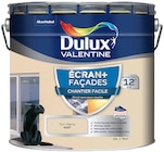 Peinture façades ECRAN + - Dulux Valentine - Weldom à Livry-Gargan Peinture façades ECRAN + - Dulux Valentine en promo chez Weldom Livry-Gargan à 79,90 €
