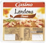 Promo LARDONS FUMÉS à 2,35 € dans le catalogue Petit Casino à Olliergues