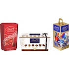SUR TOUS LES CORNETS LINDOR 200G, NUXOR 150G, LES BALLOTINS SWISS PREMIUM, CREATION & CONNAISSEURS, LES BOÎTES EN COEUR, ET EXCELLENCE 158G - LINDT dans le catalogue Carrefour