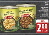 Hühner Nudel-Topf Angebot in Fichtenau Hühner Nudel-Topf im aktuellen Prospekt bei E center in Fichtenau