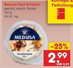Fisch Antipasti im Angebot bei Netto Marken-Discount in Paderborn Fisch Antipasti Angebote von Medusa bei Netto Marken-Discount Paderborn für 2,99 €