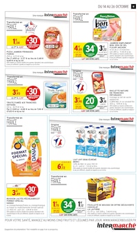 Promotion Ushuaia dans le prospectus Intermarché, valable du 14/10/2025 au 26/10/2025 Promo Ushuaia dans le catalogue Intermarché du moment à la page 11