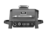 Woodfire Elektrischer Outdoor Grill & Smoker Elektrogrill, Schwarz von NINJA im aktuellen MediaMarkt Saturn Prospekt für 269,99 €