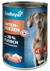 Herzen Hundenassfutter im toom Baumarkt Prospekt Herzen Hundenassfutter von ZooRoyal im aktuellen toom Baumarkt Prospekt für 1,59 €