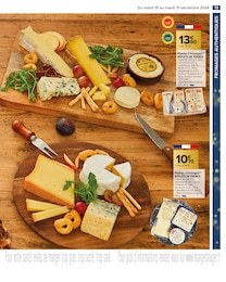 Offre Plateau À Fromage dans le catalogue Carrefour Market du moment à la page 15