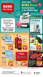 Aktueller REWE Supermarkt Prospekt in Issum und Umgebung, "Dein Markt" mit 29 Seiten, 06.01.2025 - 11.01.2025