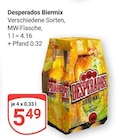 GLOBUS Lahnstein - Desperados Biermix Angebot im Prospekt Desperados Biermix bei GLOBUS im Lahnstein Prospekt für 5,49 €