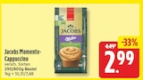 Momente-Cappuccino Angebote von Jacobs bei nah und gut Löhne für 2,99 €