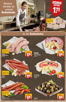 Oliven im aktuellen REWE Prospekt (Saarbrücken) Oliven im REWE Prospekt "Dein Markt" mit 34 Seiten (Saarbrücken)